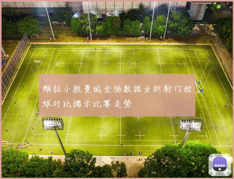 维拉小胜曼城全场数据分析射门控球对比揭示比赛走势