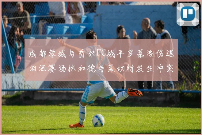 成都蓉城与首尔FC战平罗慕洛伤退泪洒赛场林加德与莱切特发生冲突