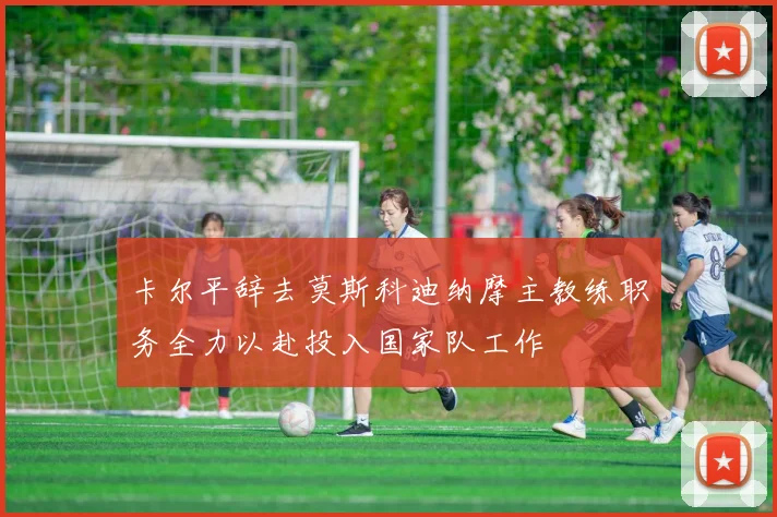 卡尔平辞去莫斯科迪纳摩主教练职务全力以赴投入国家队工作